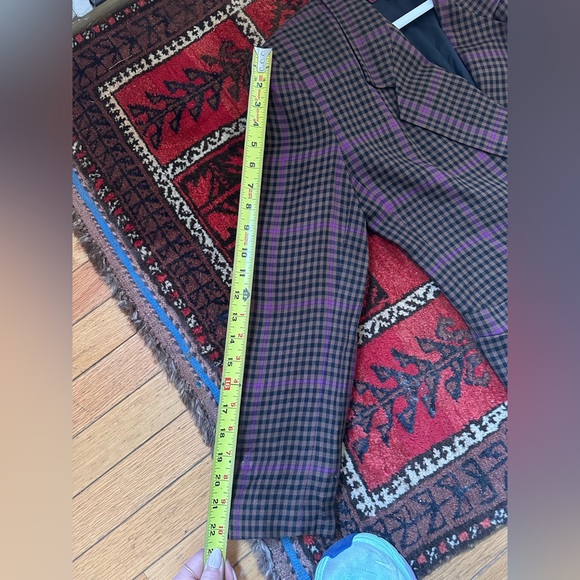 Vintage Sasson Plaid Blazer - Picture 12 of 12